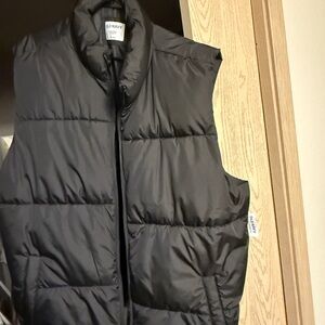 Old Navy Black Puffer Jacket